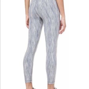 Lululemon crop high times running pants